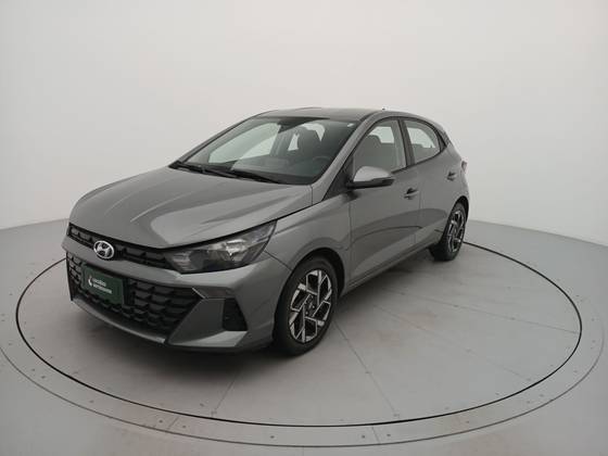 HYUNDAI HB20 1.0 TGDI FLEX COMFORT PLUS AUTOMÁTICO HYUNDAI HB20 1.0 TGDI FLEX COMFORT PLUS AUTOMÁTICO